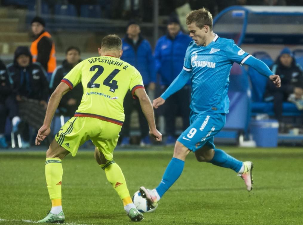 РОСГОССТРАХ-Чемпионат России, 22-тур, «Зенит» — ЦСКА