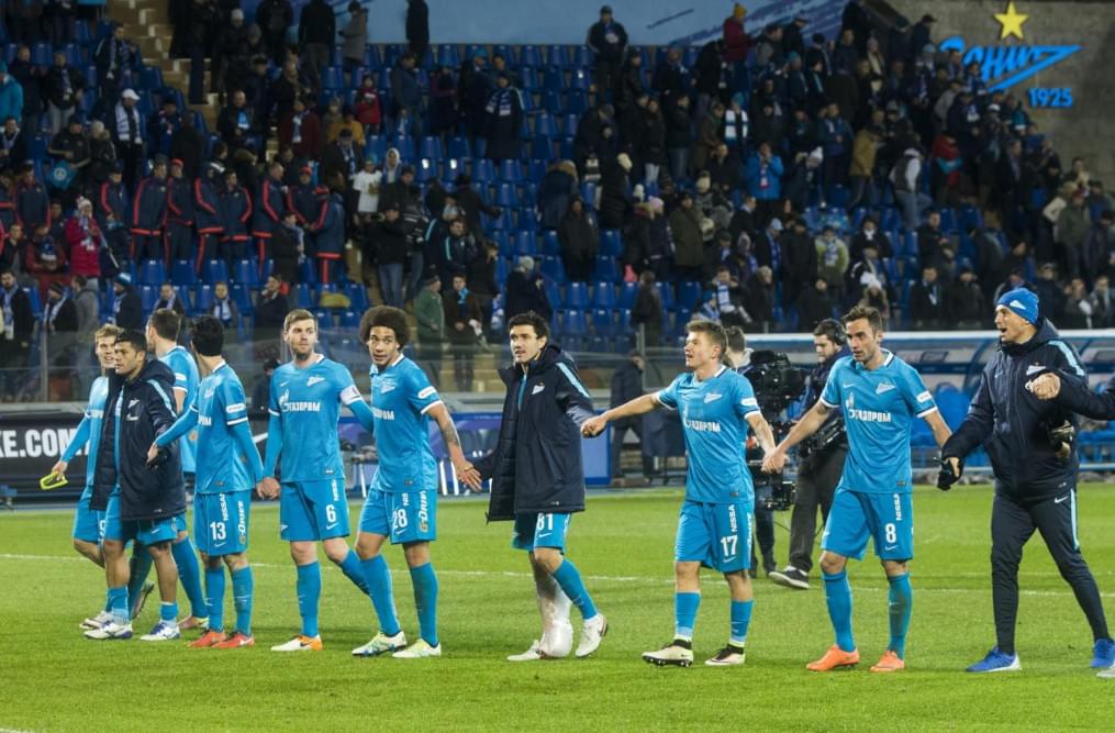 РОСГОССТРАХ-Чемпионат России, 22-тур, «Зенит» — ЦСКА