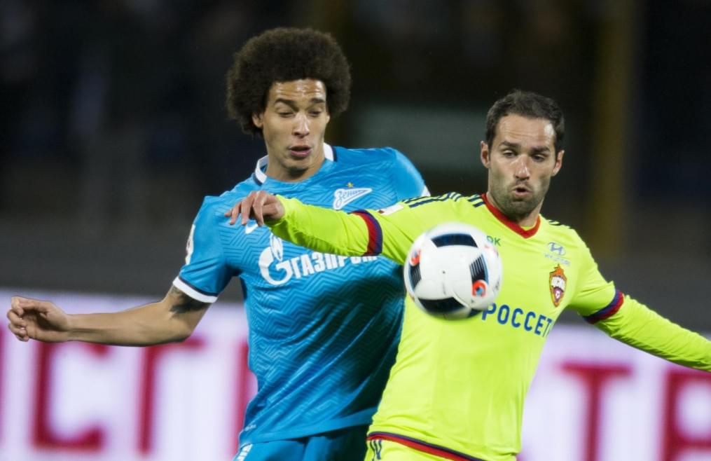 РОСГОССТРАХ-Чемпионат России, 22-тур, «Зенит» — ЦСКА