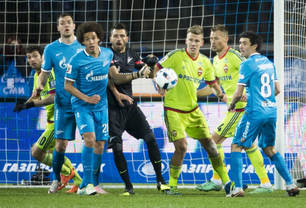 РОСГОССТРАХ-Чемпионат России, 22-тур, «Зенит» — ЦСКА