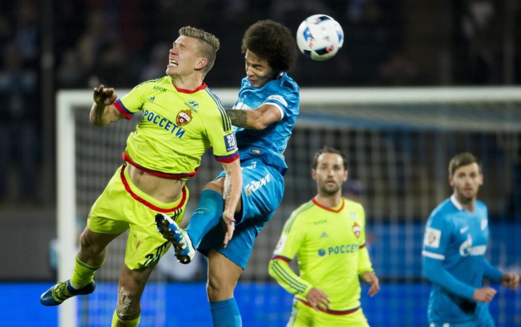РОСГОССТРАХ-Чемпионат России, 22-тур, «Зенит» — ЦСКА