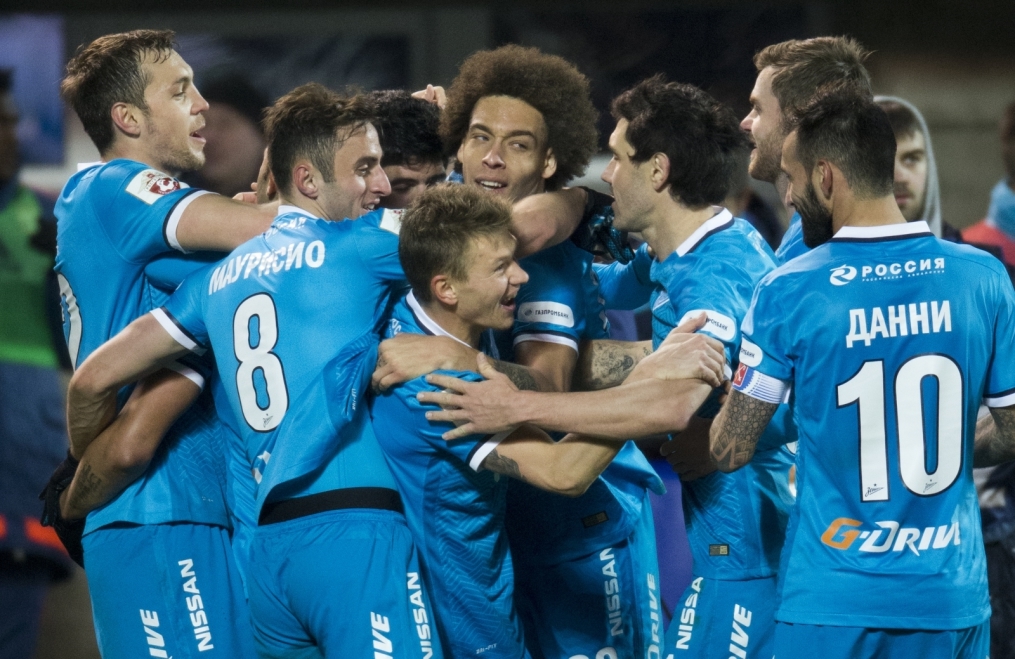 РОСГОССТРАХ-Чемпионат России, 22-тур, «Зенит» — ЦСКА