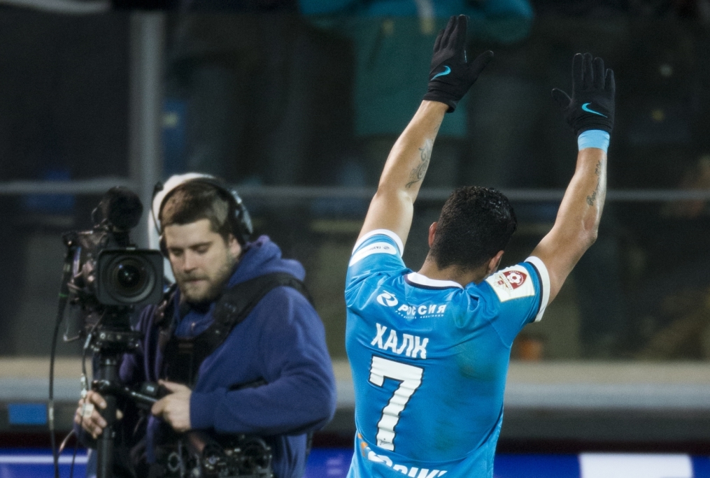 РОСГОССТРАХ-Чемпионат России, 22-тур, «Зенит» — ЦСКА