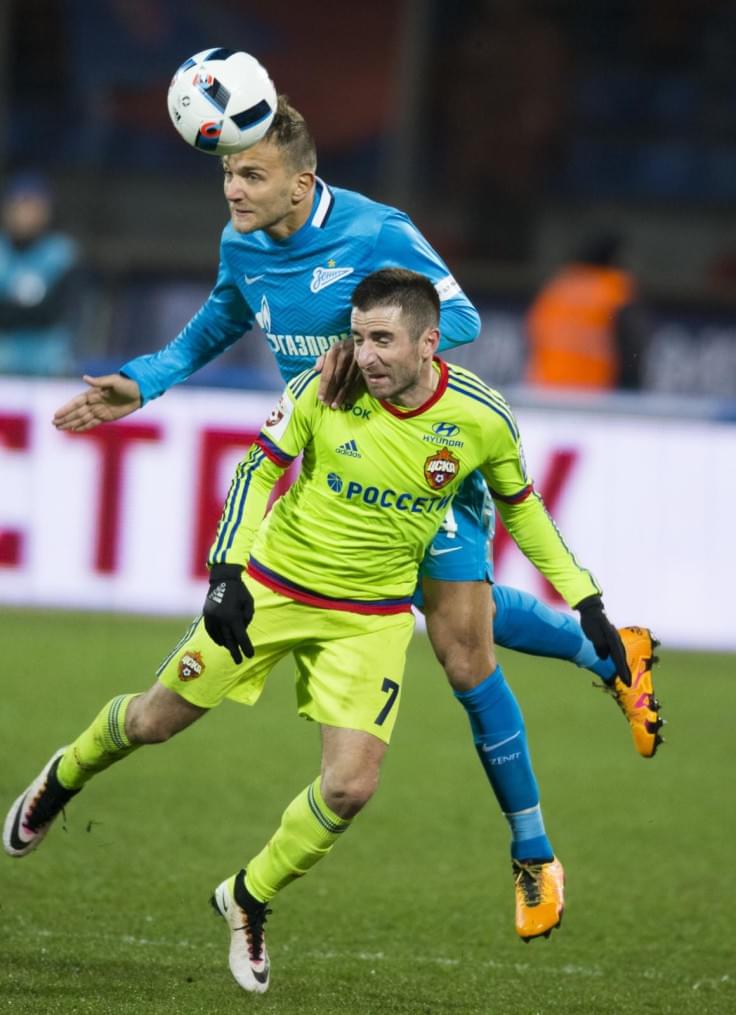 РОСГОССТРАХ-Чемпионат России, 22-тур, «Зенит» — ЦСКА