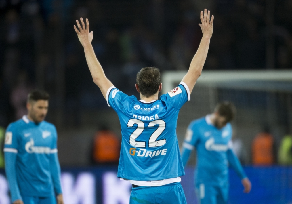 РОСГОССТРАХ-Чемпионат России, 22-тур, «Зенит» — ЦСКА