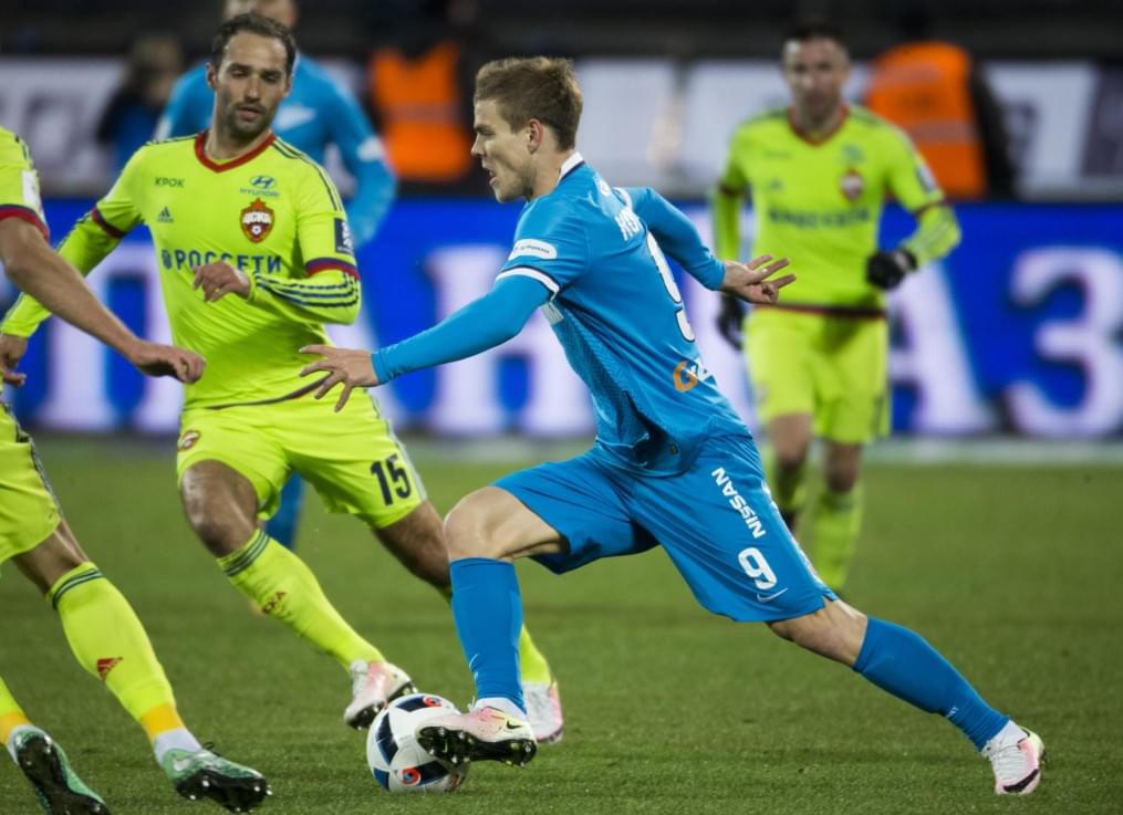 РОСГОССТРАХ-Чемпионат России, 22-тур, «Зенит» — ЦСКА