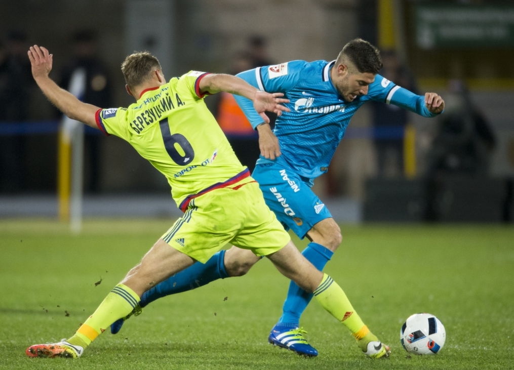 РОСГОССТРАХ-Чемпионат России, 22-тур, «Зенит» — ЦСКА