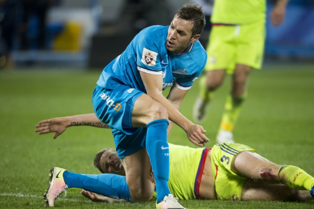 РОСГОССТРАХ-Чемпионат России, 22-тур, «Зенит» — ЦСКА