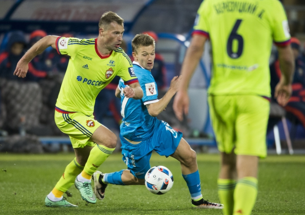 РОСГОССТРАХ-Чемпионат России, 22-тур, «Зенит» — ЦСКА