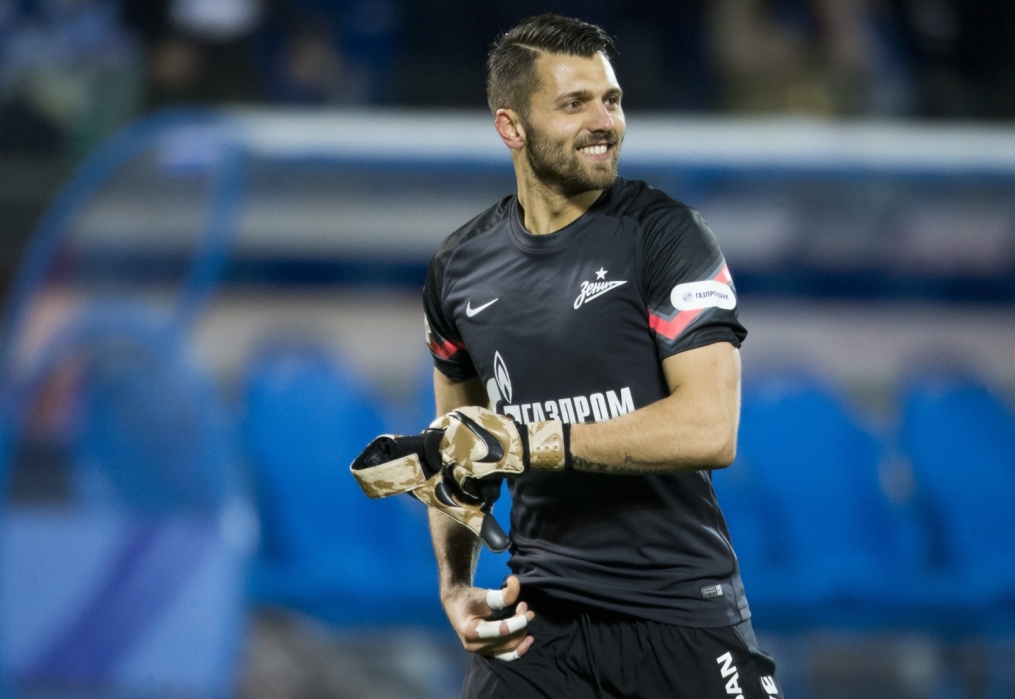 РОСГОССТРАХ-Чемпионат России, 22-тур, «Зенит» — ЦСКА