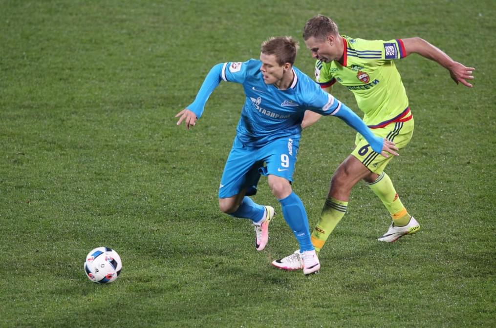 РОСГОССТРАХ-Чемпионат России, 22-тур, «Зенит» — ЦСКА