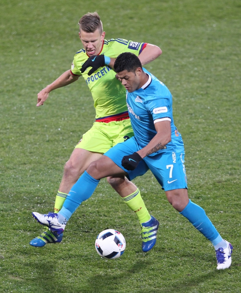 РОСГОССТРАХ-Чемпионат России, 22-тур, «Зенит» — ЦСКА