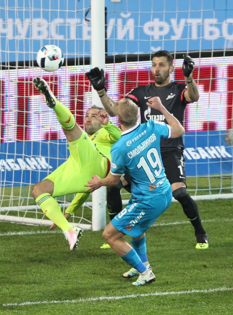 РОСГОССТРАХ-Чемпионат России, 22-тур, «Зенит» — ЦСКА