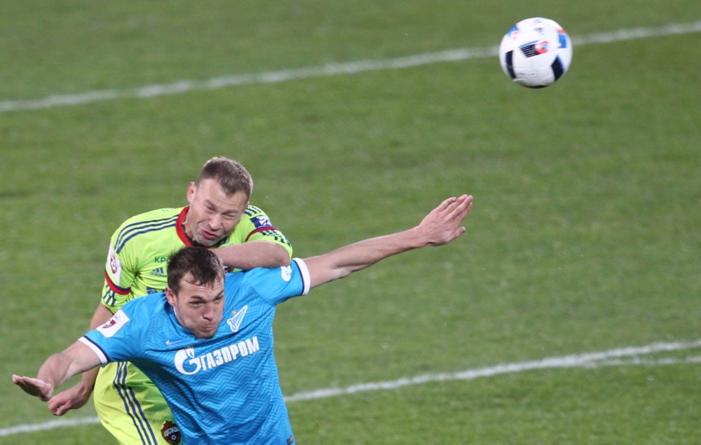 РОСГОССТРАХ-Чемпионат России, 22-тур, «Зенит» — ЦСКА