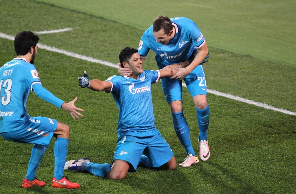 РОСГОССТРАХ-Чемпионат России, 22-тур, «Зенит» — ЦСКА