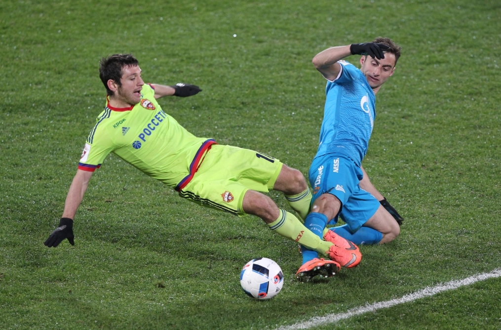 РОСГОССТРАХ-Чемпионат России, 22-тур, «Зенит» — ЦСКА