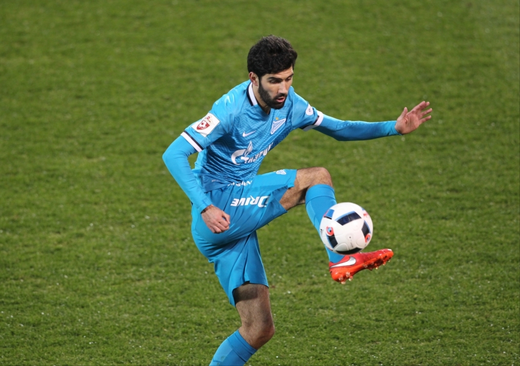 РОСГОССТРАХ-Чемпионат России, 22-тур, «Зенит» — ЦСКА