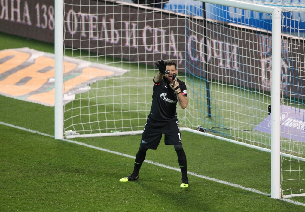 РОСГОССТРАХ-Чемпионат России, 22-тур, «Зенит» — ЦСКА