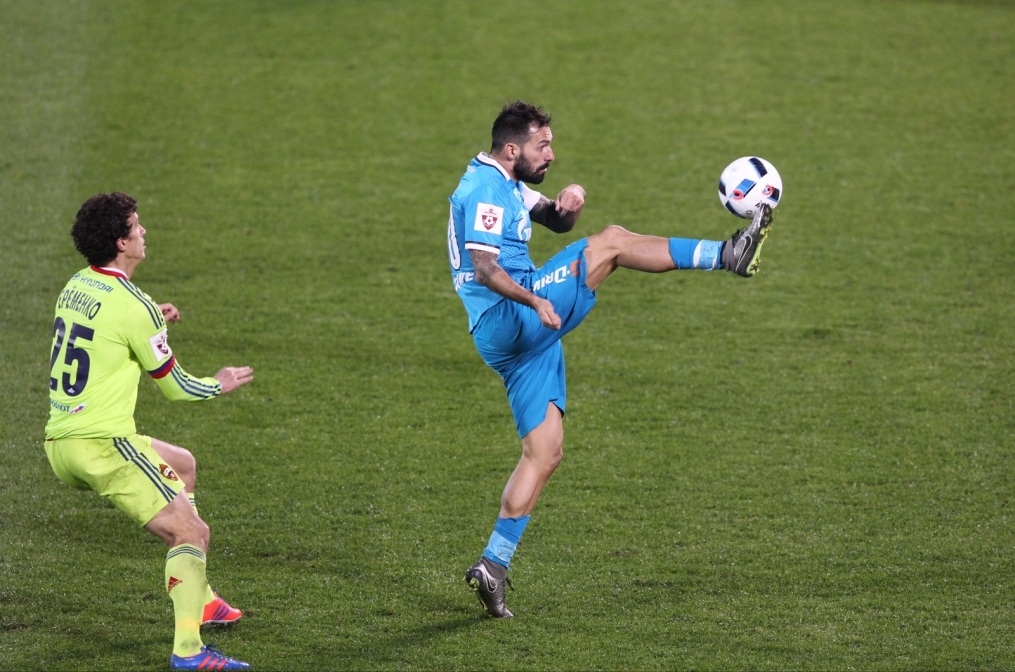 РОСГОССТРАХ-Чемпионат России, 22-тур, «Зенит» — ЦСКА