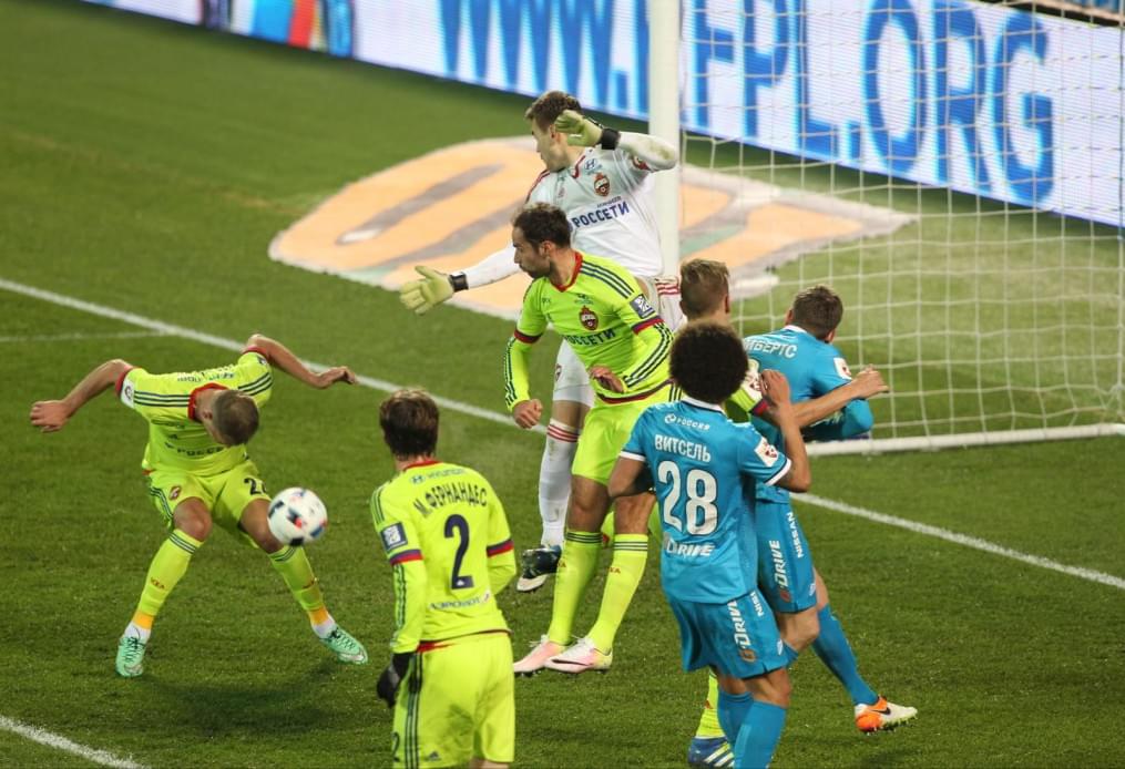 РОСГОССТРАХ-Чемпионат России, 22-тур, «Зенит» — ЦСКА