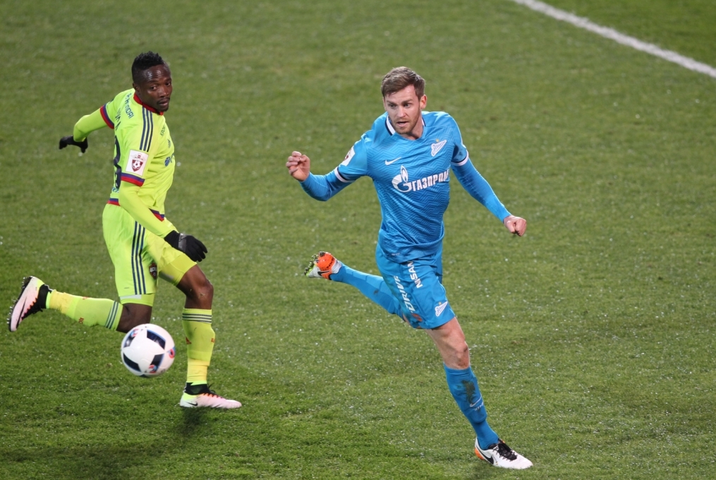 РОСГОССТРАХ-Чемпионат России, 22-тур, «Зенит» — ЦСКА