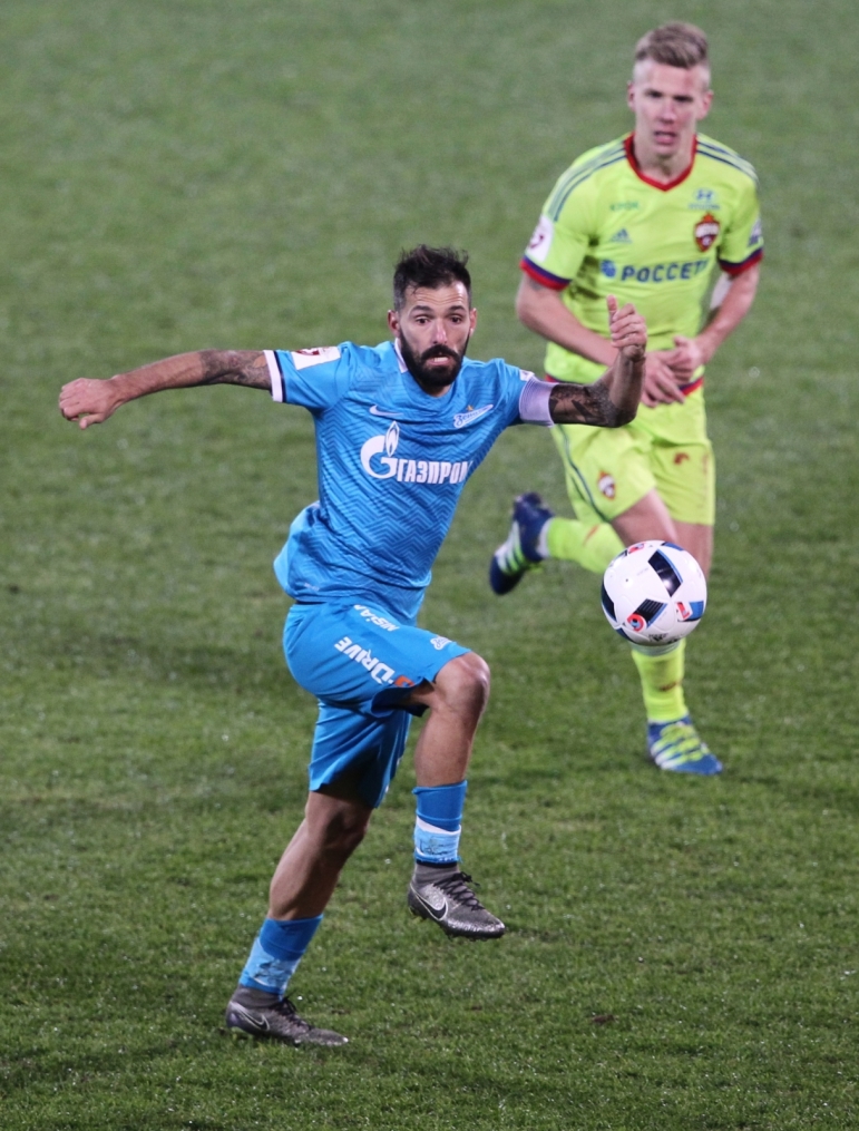 РОСГОССТРАХ-Чемпионат России, 22-тур, «Зенит» — ЦСКА