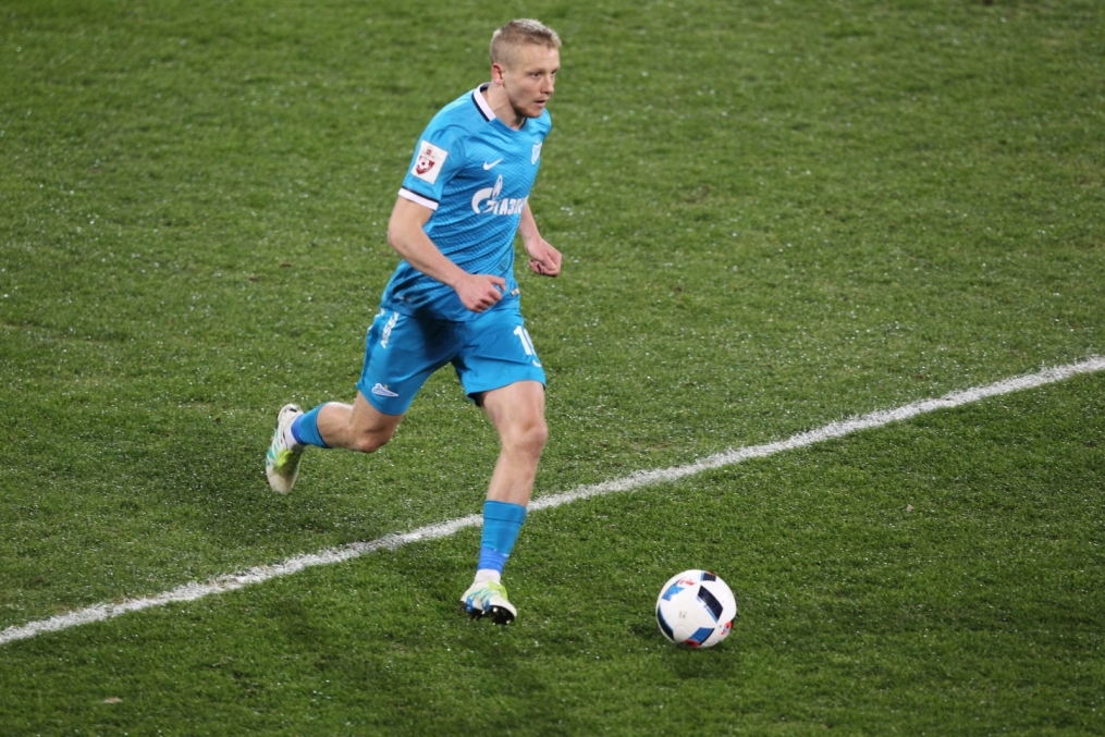 РОСГОССТРАХ-Чемпионат России, 22-тур, «Зенит» — ЦСКА