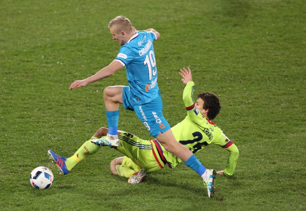 РОСГОССТРАХ-Чемпионат России, 22-тур, «Зенит» — ЦСКА