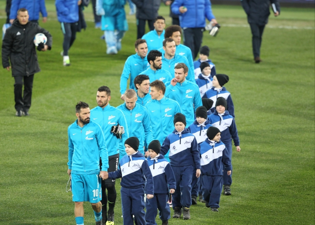 РОСГОССТРАХ-Чемпионат России, 22-тур, «Зенит» — ЦСКА