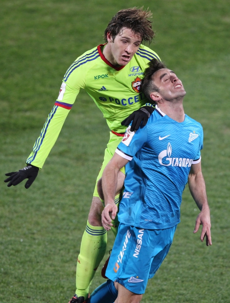 РОСГОССТРАХ-Чемпионат России, 22-тур, «Зенит» — ЦСКА