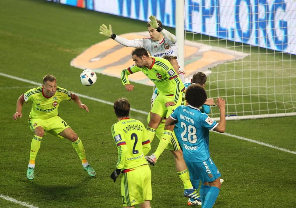 РОСГОССТРАХ-Чемпионат России, 22-тур, «Зенит» — ЦСКА