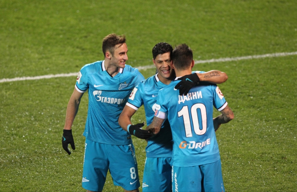 РОСГОССТРАХ-Чемпионат России, 22-тур, «Зенит» — ЦСКА