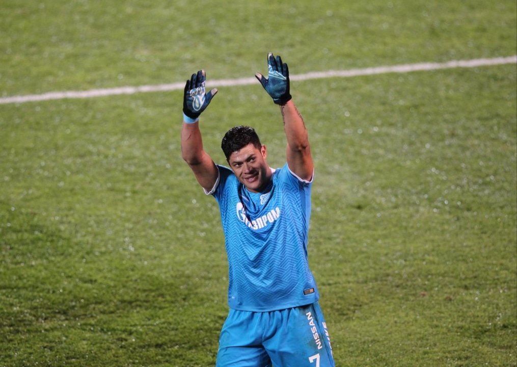 РОСГОССТРАХ-Чемпионат России, 22-тур, «Зенит» — ЦСКА