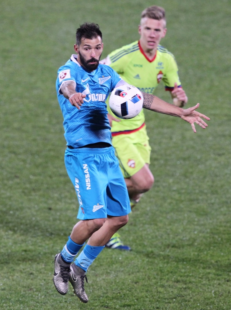 РОСГОССТРАХ-Чемпионат России, 22-тур, «Зенит» — ЦСКА