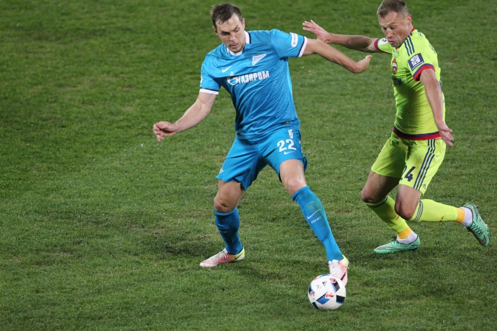 РОСГОССТРАХ-Чемпионат России, 22-тур, «Зенит» — ЦСКА