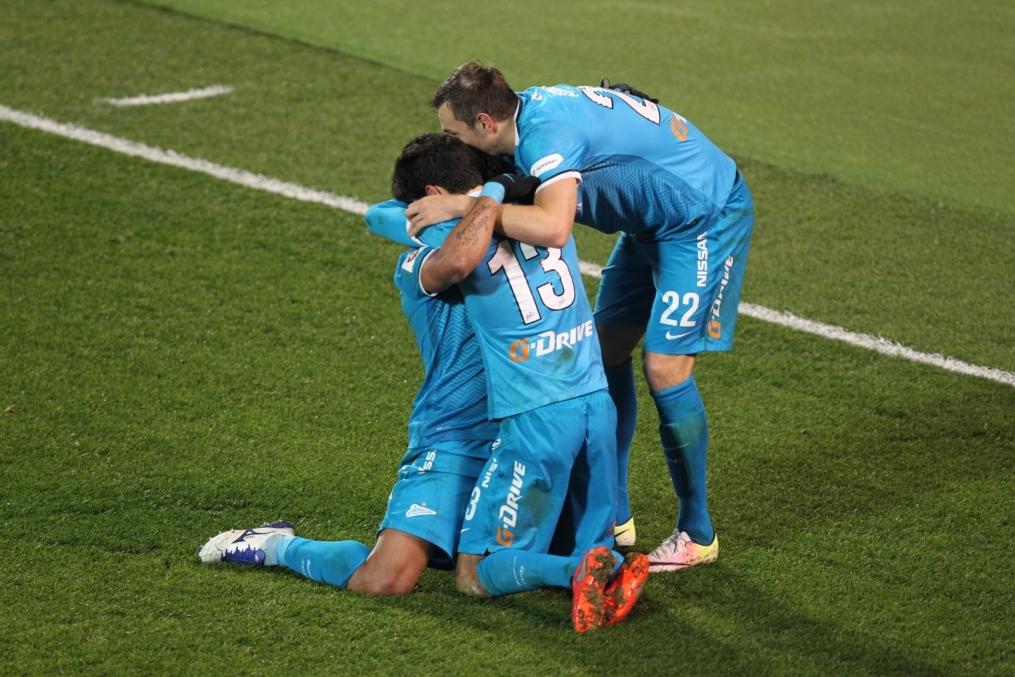 РОСГОССТРАХ-Чемпионат России, 22-тур, «Зенит» — ЦСКА