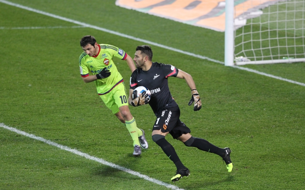 РОСГОССТРАХ-Чемпионат России, 22-тур, «Зенит» — ЦСКА