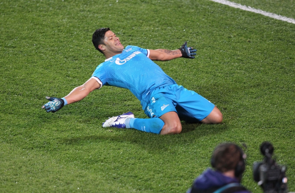 РОСГОССТРАХ-Чемпионат России, 22-тур, «Зенит» — ЦСКА