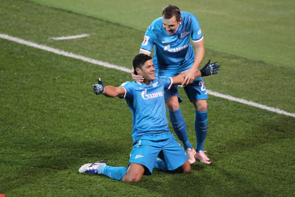 РОСГОССТРАХ-Чемпионат России, 22-тур, «Зенит» — ЦСКА