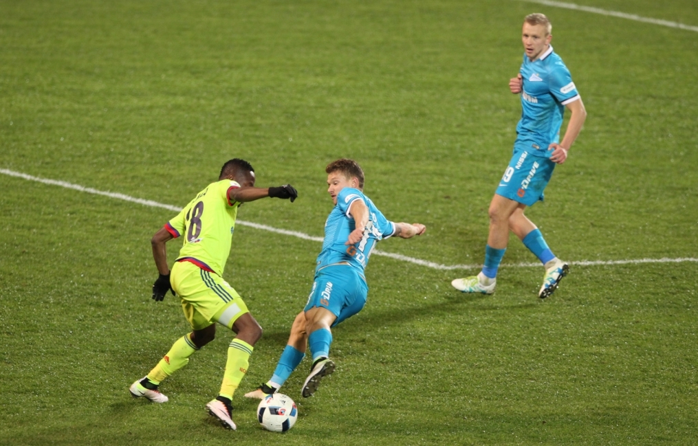 РОСГОССТРАХ-Чемпионат России, 22-тур, «Зенит» — ЦСКА