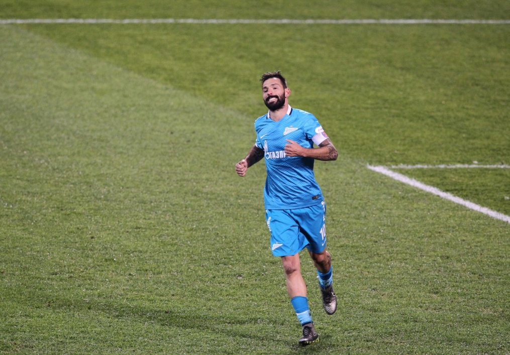 РОСГОССТРАХ-Чемпионат России, 22-тур, «Зенит» — ЦСКА