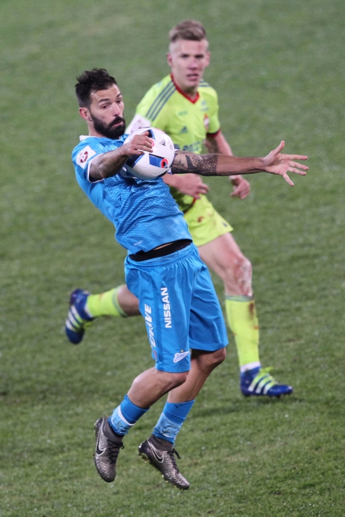 РОСГОССТРАХ-Чемпионат России, 22-тур, «Зенит» — ЦСКА