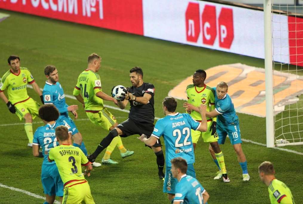 РОСГОССТРАХ-Чемпионат России, 22-тур, «Зенит» — ЦСКА