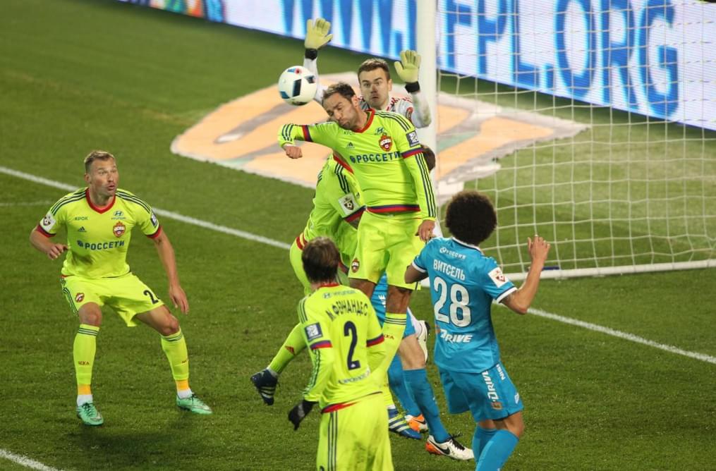 РОСГОССТРАХ-Чемпионат России, 22-тур, «Зенит» — ЦСКА