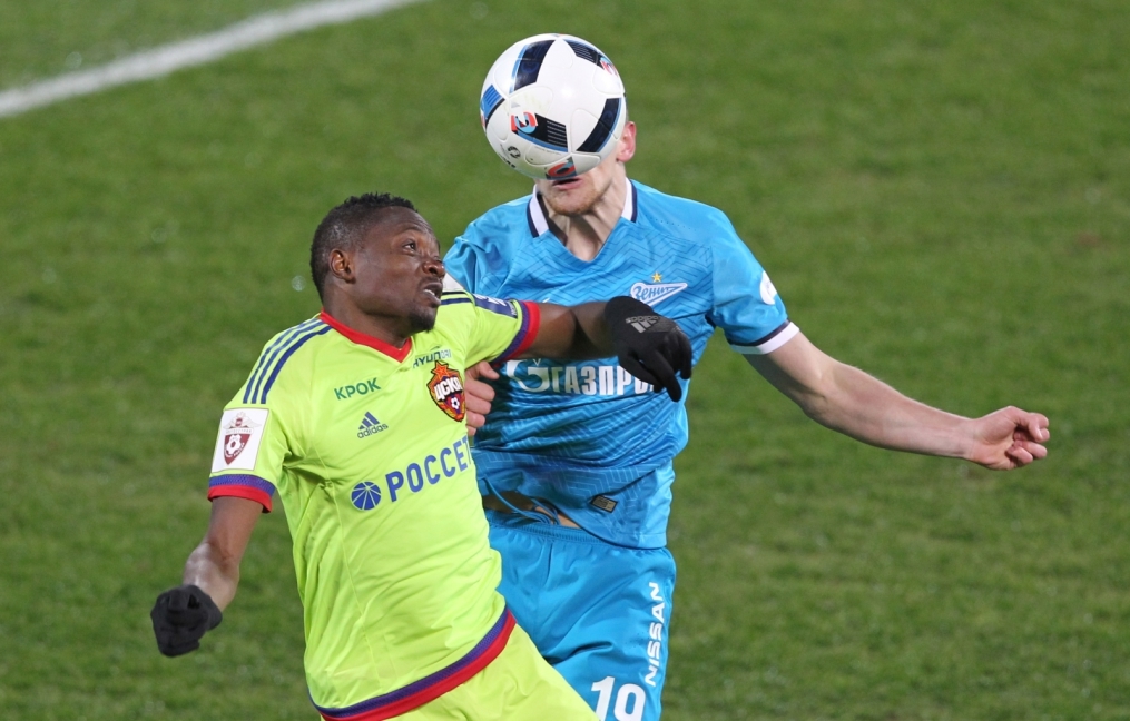 РОСГОССТРАХ-Чемпионат России, 22-тур, «Зенит» — ЦСКА