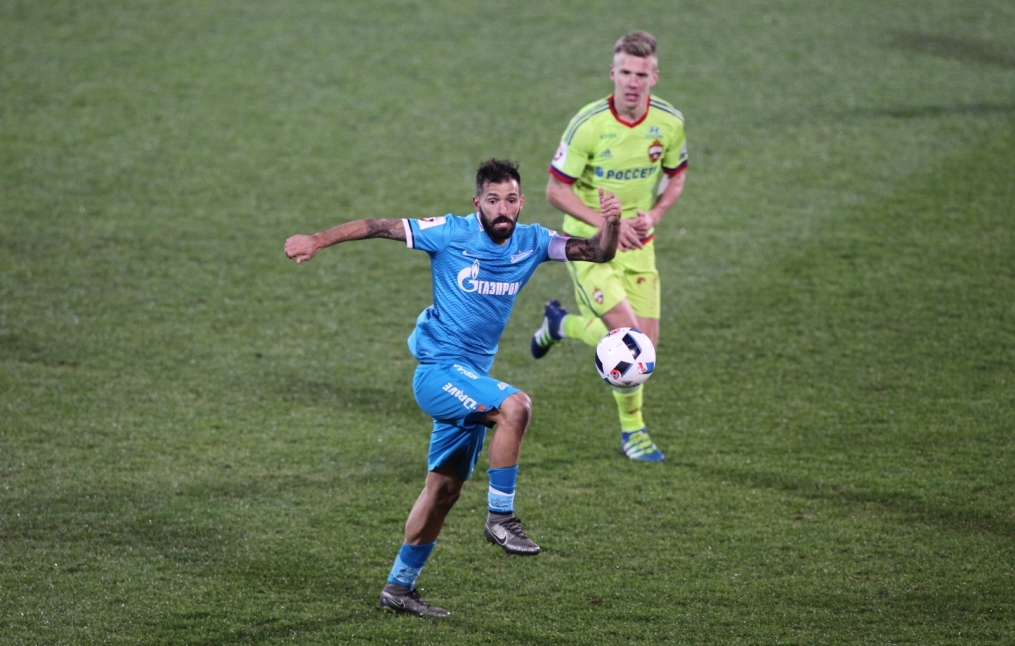 РОСГОССТРАХ-Чемпионат России, 22-тур, «Зенит» — ЦСКА