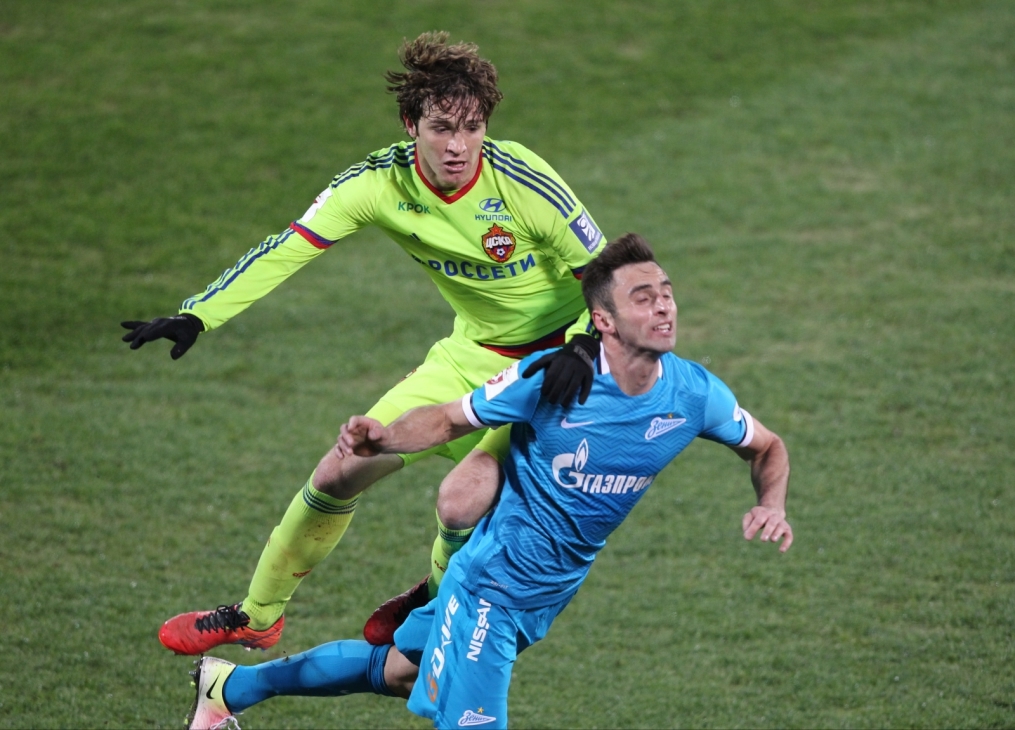 РОСГОССТРАХ-Чемпионат России, 22-тур, «Зенит» — ЦСКА