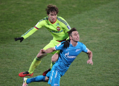 РОСГОССТРАХ-Чемпионат России, 22-тур, «Зенит» — ЦСКА