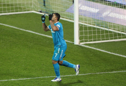 РОСГОССТРАХ-Чемпионат России, 22-тур, «Зенит» — ЦСКА