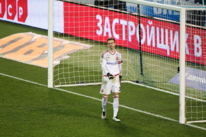 РОСГОССТРАХ-Чемпионат России, 22-тур, «Зенит» — ЦСКА